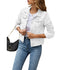 Cropped Denim Jacket for Women