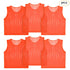 12 Pack Soccer Training Vests for Adults and Kids
