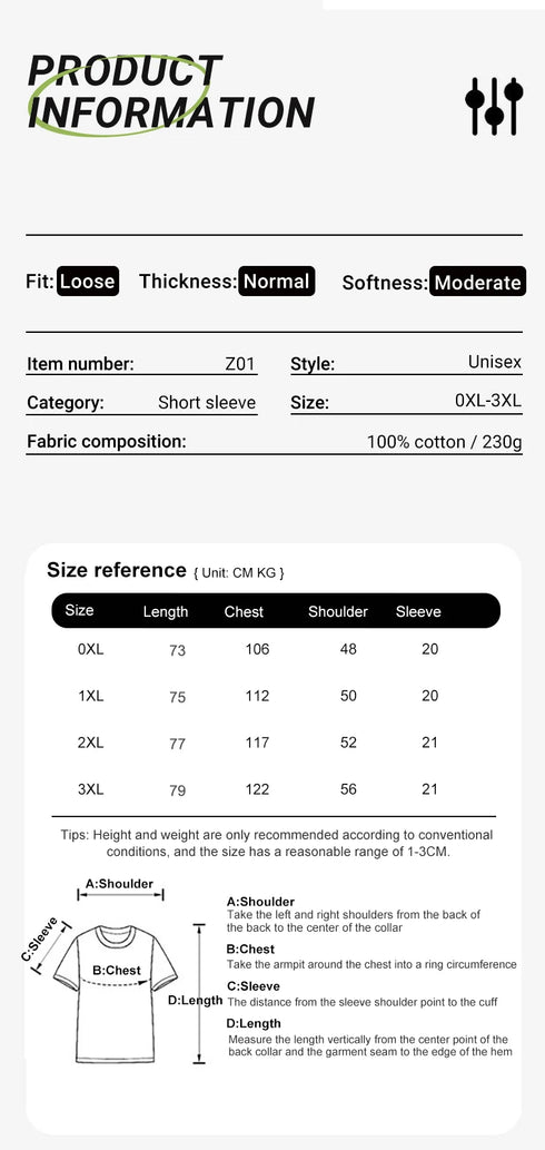 Cute Cat Print Plus Size T-shirt for Women