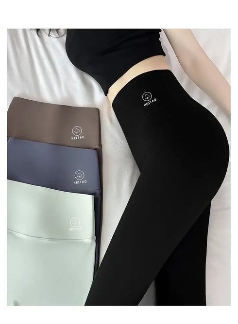 Womens High Waisted Seamless Leggings