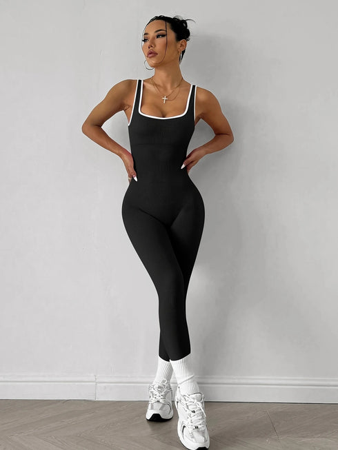 Seamless Sleeveless Jumpsuit for Women