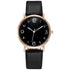 Simple Vintage Digital Face Leather Belt Women's Watch