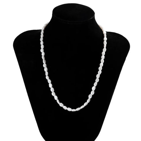 Baroque Alien Pearl Necklace - Trendy Unisex Accessory