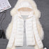 Women’s Lightweight Hooded Puffer Jacket in 15 Colours