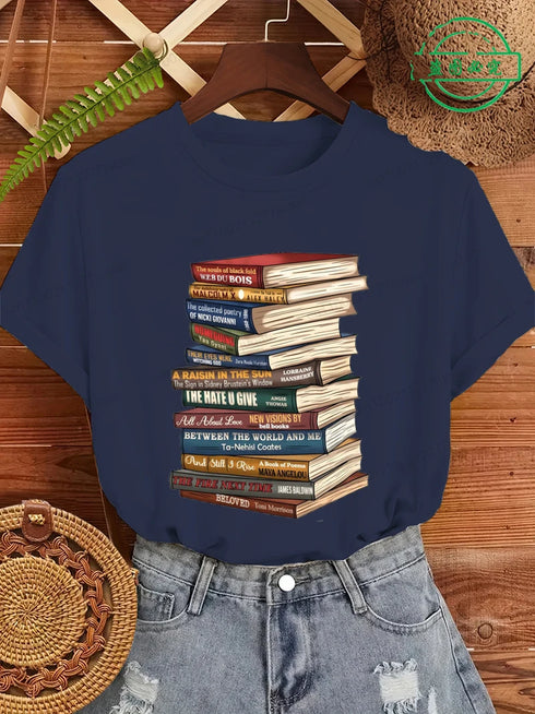 Casual Graphic T-Shirt Honouring Black History