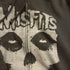 Y2K Anime Hoodie with Skull Print for Women