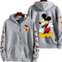 Unisex Disney Oversized Zip Up Hoodie