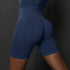Seamless High Waist Yoga Shorts for Women
