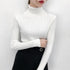 Women’s Knitted Turtleneck Pullover Jumper