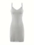 Women's Lace Trim Sleeveless Nightgown