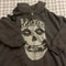 Y2K Anime Hoodie with Skull Print for Women