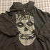 Y2K Anime Hoodie with Skull Print for Women
