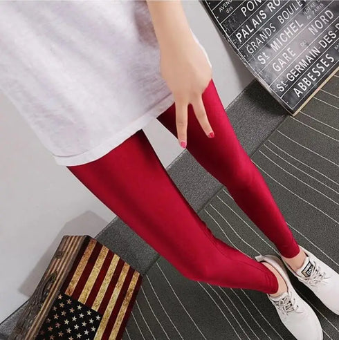 Neon High Stretch Leggings for Women - Spring Collection