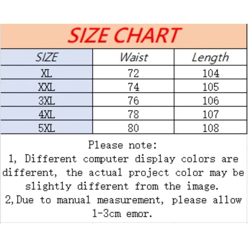 Plus Size Printed Wide Leg Harem Pants