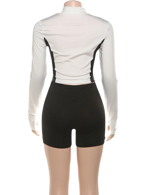 Weird Puss Casual 2-Piece Tracksuit Set