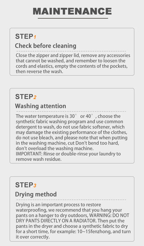 Women's Waterproof Thermal Hiking Pants