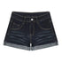 High Waist Denim Shorts for Women