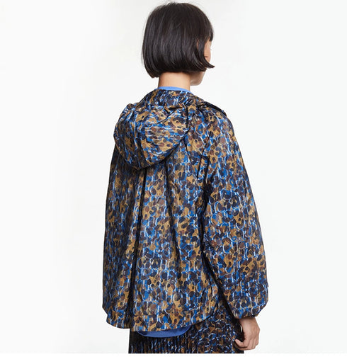 CHCH Women's Printed Hooded Jacket