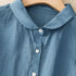 Plus Size Short Sleeve Loose Blouse for Women