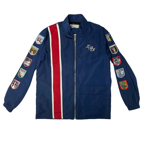 Lana Merch Commemorative LDR Racer Jacket - Navy