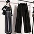 Plus Size Wide Leg Trousers for Women - Autumn 2024