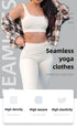 STOUREG Seamless High Waisted Yoga Pants