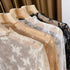 Floral Lace Turtleneck Blouse for Women
