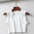 Vintage Style Cropped Tank Top for Women
