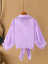 Plus Size Women Shirt 2025 New Loose Casual Skin-friendly Elegant Clothing Lightweight Long Sleeved Collared Top Fashion Blouse