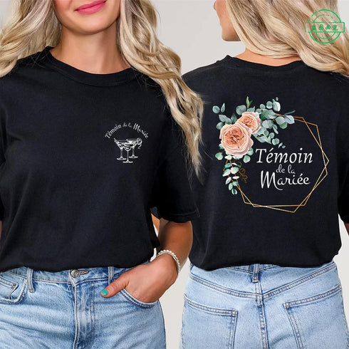 Future Bride & Team Bride Short Sleeve T-shirts
