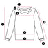Women's Casual Loose You Are Enough Printed Long Sleeve T-shirt