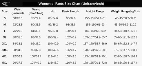 Women's Thick Fleece Winter Hiking Pants