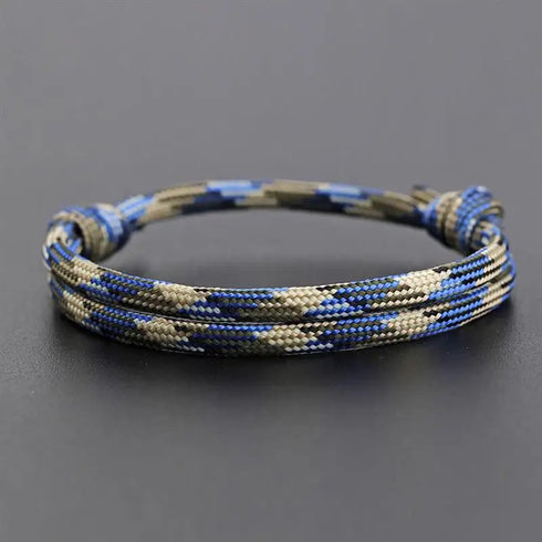 Minimalist Rope Bracelets For Men Women Handmade Adjustable