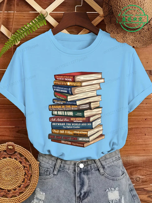 Casual Graphic T-Shirt Honouring Black History