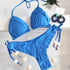 Triangle Halter Bikini Set for Women