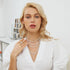 Cubic Zirconia Iced Out Tennis Chain Necklace