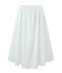 2023 Sexy Corset White Ruched Chest Square Collar Short Puff Sleeve Shirt Women Cross Lacing up Bandage Waist Bodycon Crop Tops
