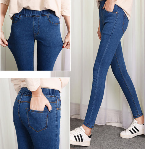 Skinny Jeans for Women with Tummy Control
