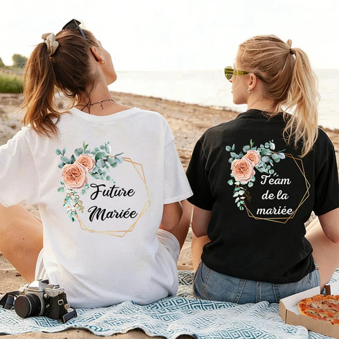 Future Bride & Team Bride Short Sleeve T-shirts