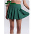Aiithuug Crease Resistant Tennis Skorts with Pockets and Pleats
