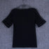 Summer Blouse Sexy Women Ladies Hollow Sleeve Slash Neck Loose Solid Shirts Casual Tops