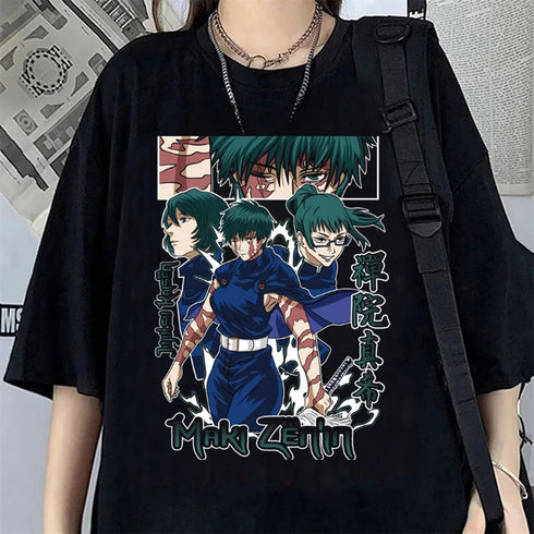 Maki Zenin Graphic T-Shirt for Women