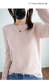 Casual Knitted Pullover Sweater for Women