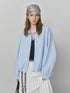 French Barn-Style Oversized Short Jacket for Women