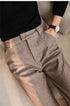 High Waisted Plus Size Pencil Pants for Women