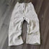 Y2K Grey Casual Wide Leg Cargo Pants