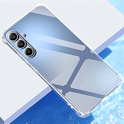Transparent Phone Case for Samsung Galaxy A15 4G 5G Protective Shell