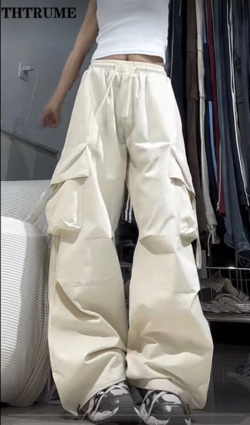 Retro Vintage Oversized Baggy Pants for Women