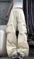 Retro Vintage Oversized Baggy Pants for Women