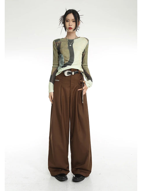 Karrcat Cyber Y2k Tops Japanese Harajuku Patchwork T-shirt Grunge Gradient Print Crop Tops Korean Fashion Chic Streetwear 00s